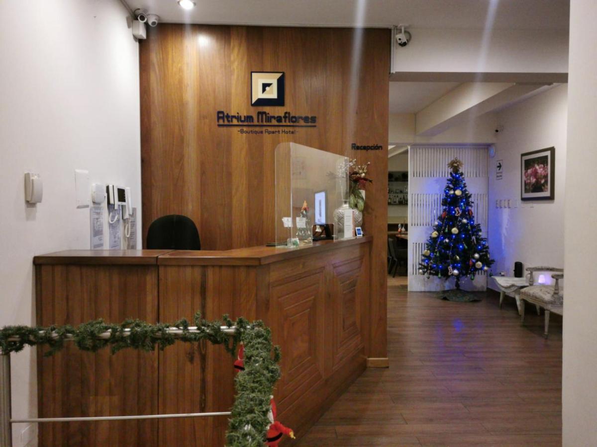 Atrium Miraflores Hotel リマ エクステリア 写真