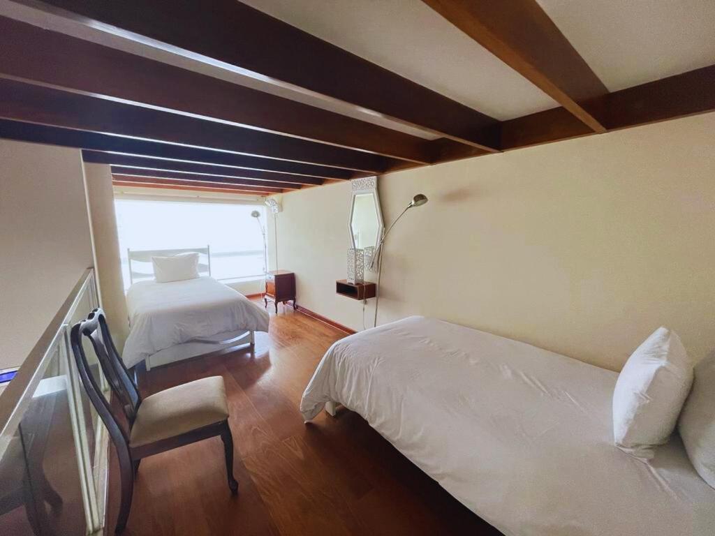 Atrium Miraflores Hotel リマ エクステリア 写真