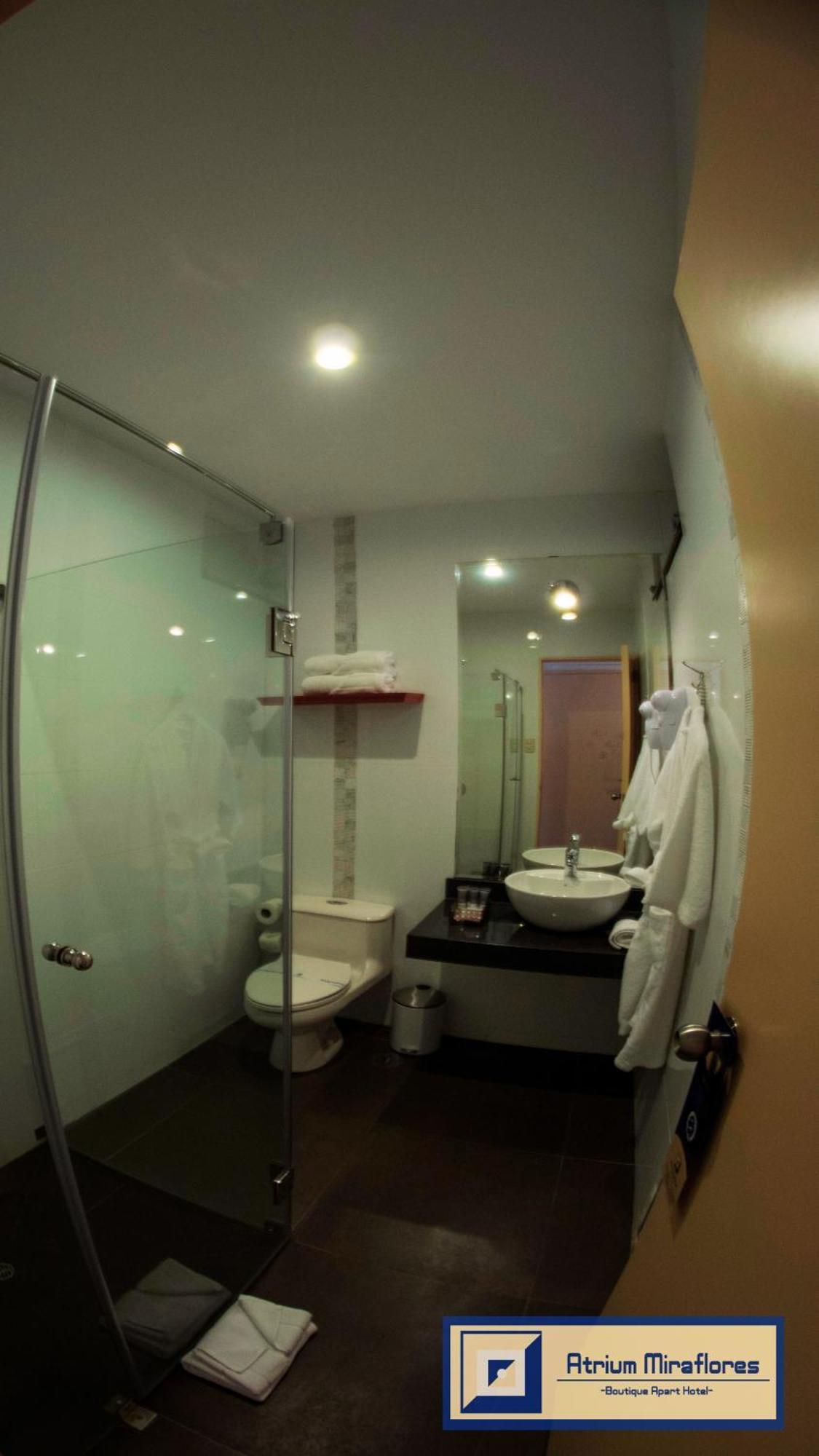 Atrium Miraflores Hotel リマ エクステリア 写真