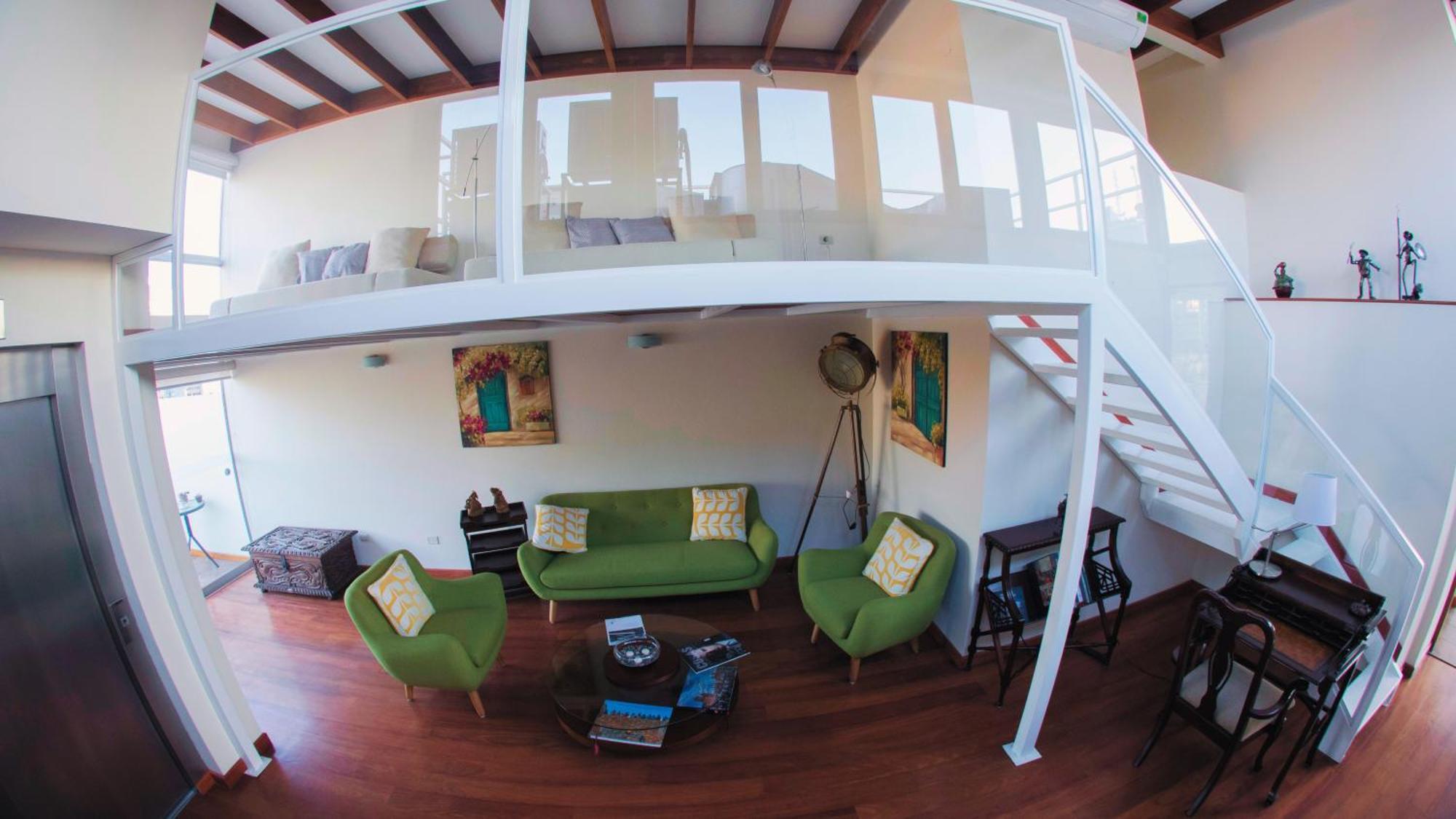 Atrium Miraflores Hotel リマ エクステリア 写真
