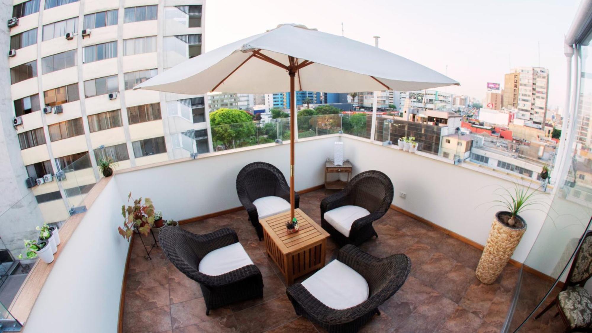 Atrium Miraflores Hotel リマ 部屋 写真