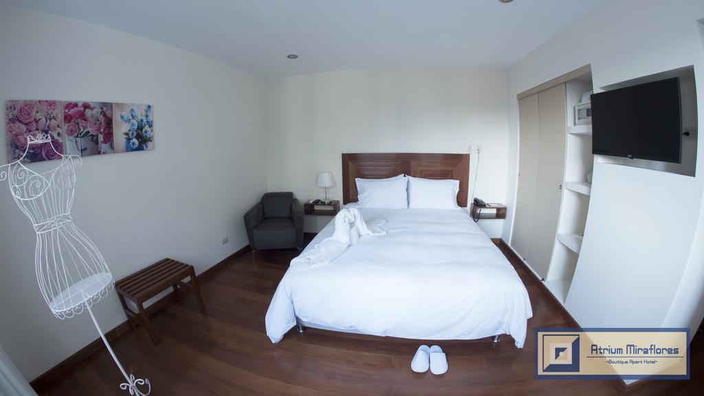 Atrium Miraflores Hotel リマ エクステリア 写真