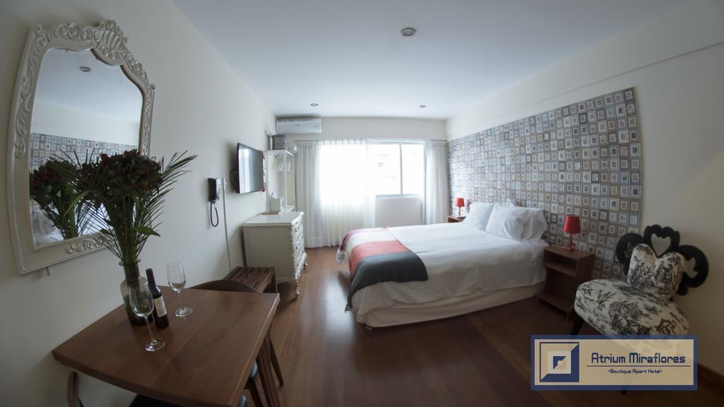 Atrium Miraflores Hotel リマ エクステリア 写真