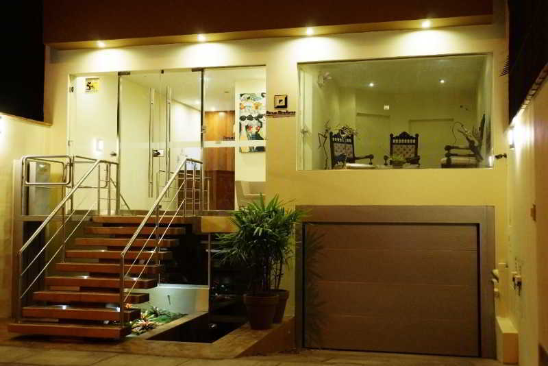 Atrium Miraflores Hotel リマ エクステリア 写真