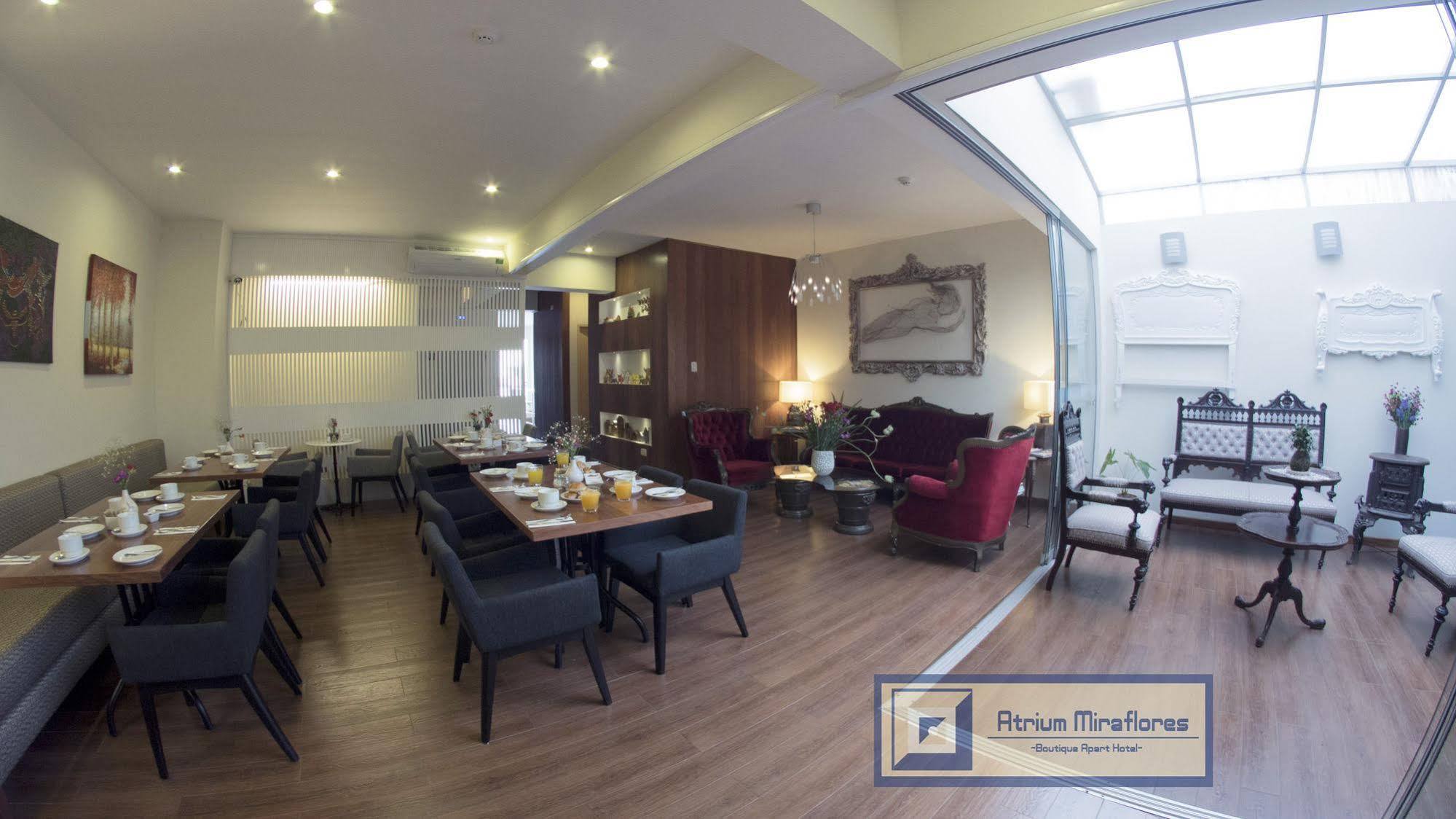 Atrium Miraflores Hotel リマ エクステリア 写真
