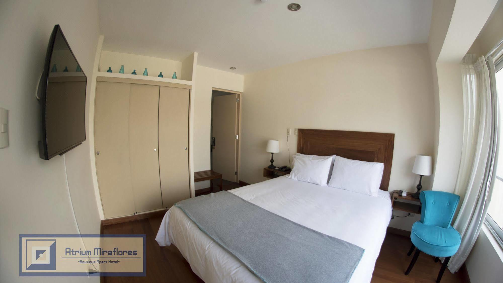 Atrium Miraflores Hotel リマ エクステリア 写真