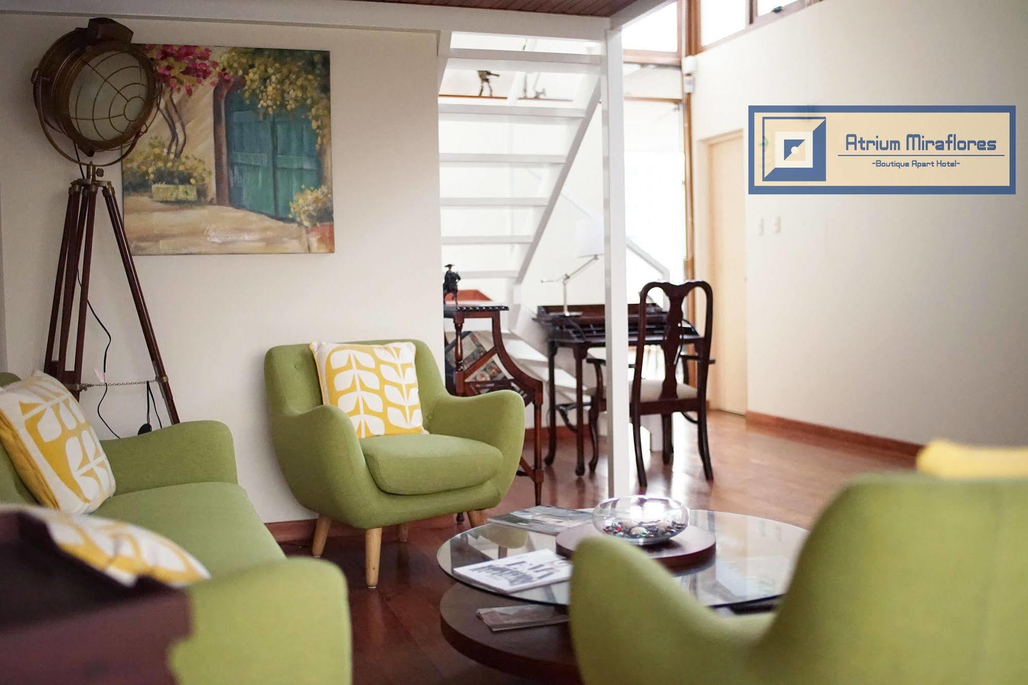 Atrium Miraflores Hotel リマ エクステリア 写真