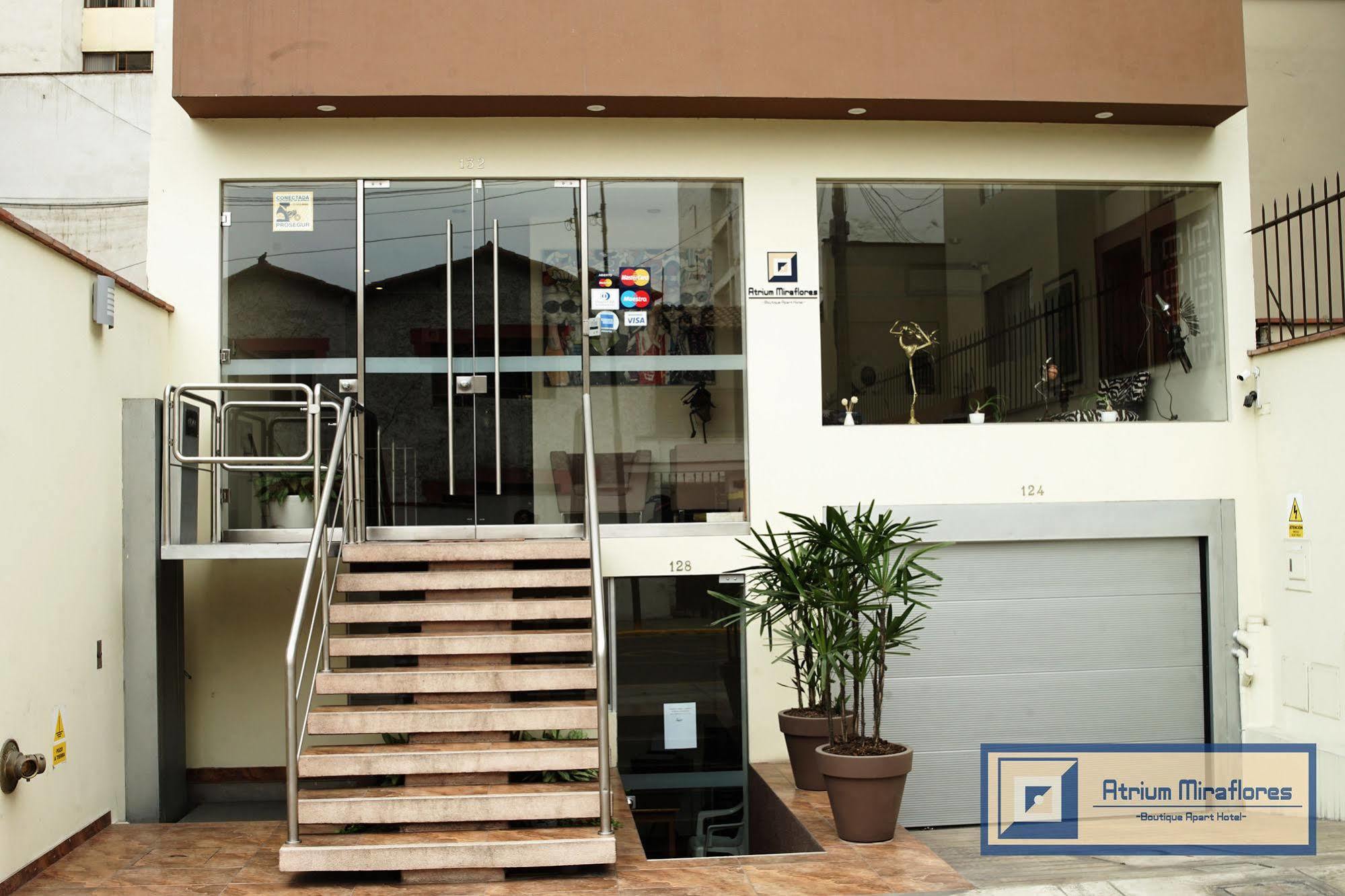 Atrium Miraflores Hotel リマ エクステリア 写真
