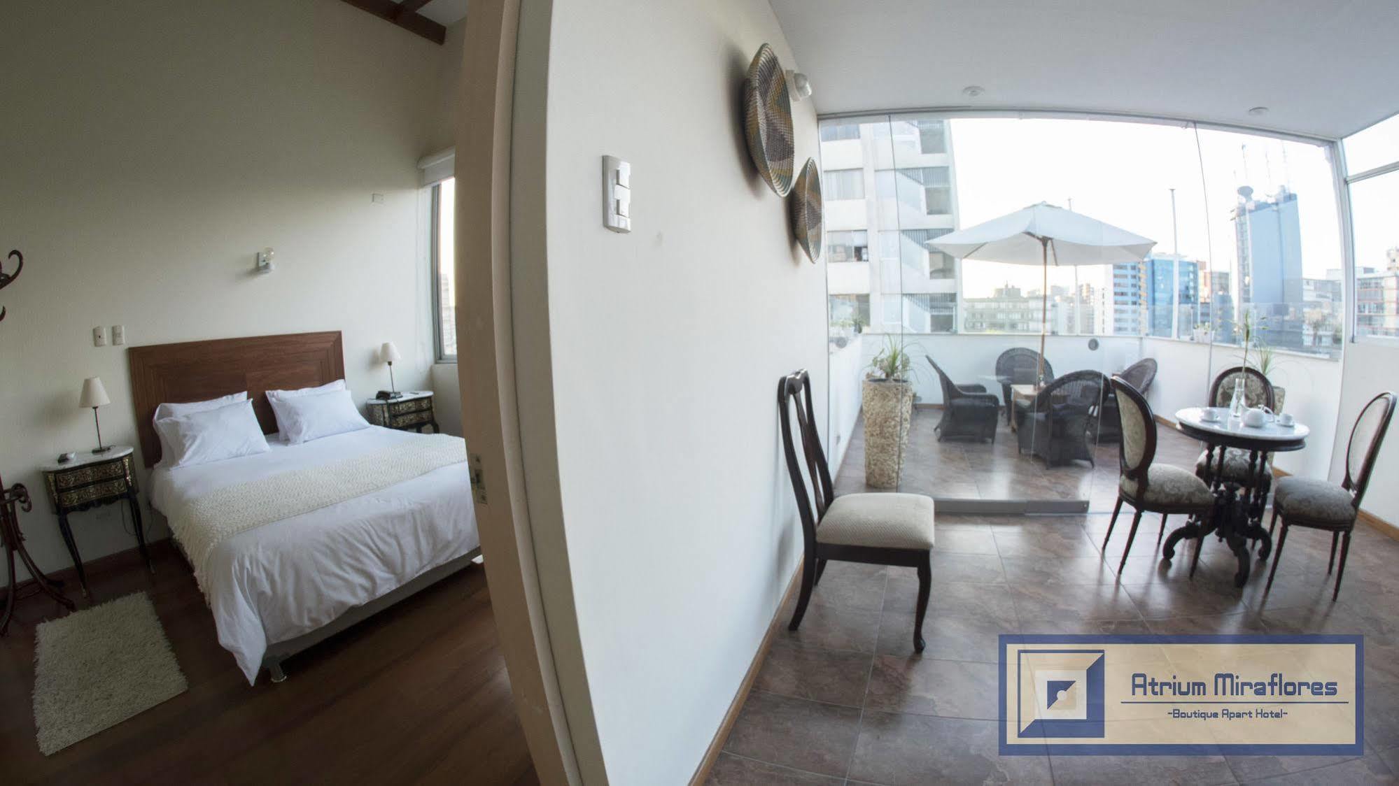 Atrium Miraflores Hotel リマ エクステリア 写真
